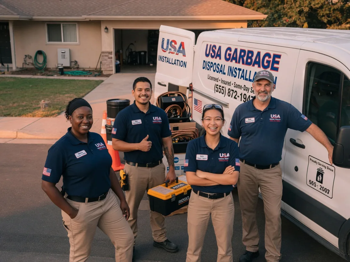 Garbage Disposal Replacement company in Tehuacana, TX