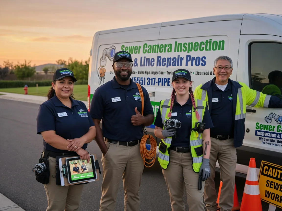 Sewer Line Repair company in Tehuacana, TX