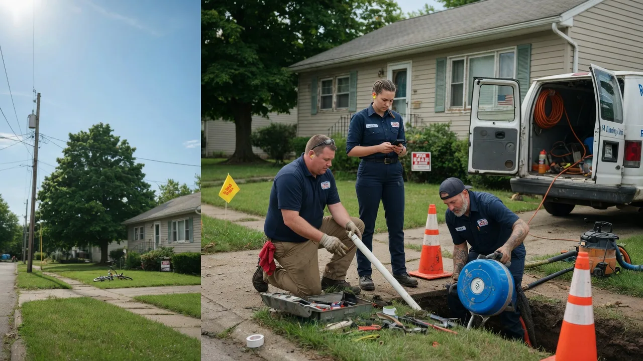 Sewer Line Repair in Tehuacana, TX near me